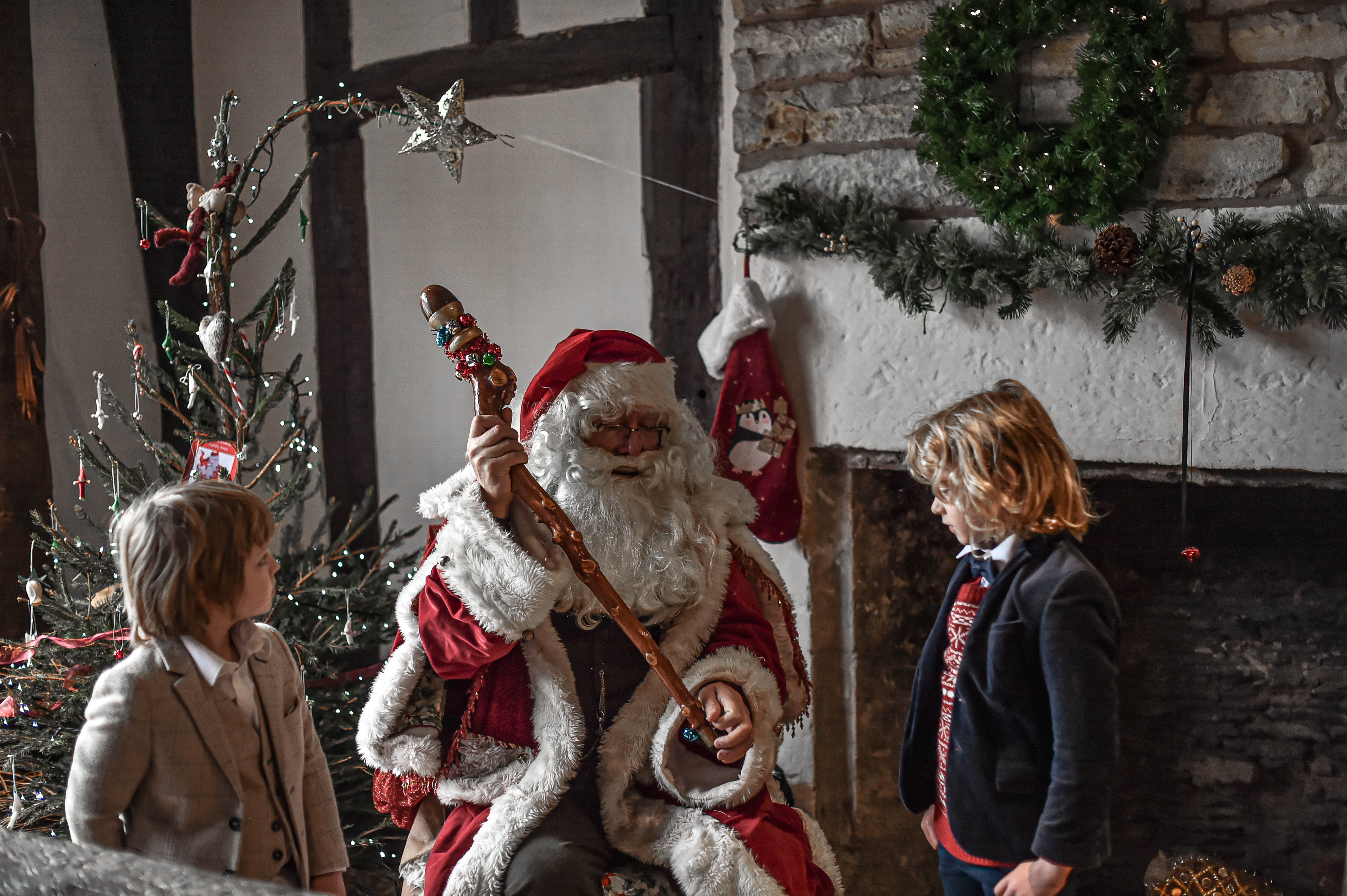 Tell Tale Theatre present Santa at Leicester Guildhall
